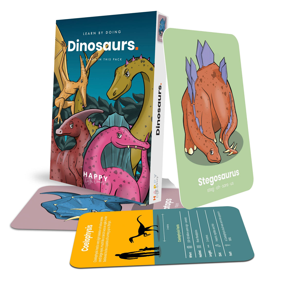 Dinosaurs Activity Flashcards for Kids