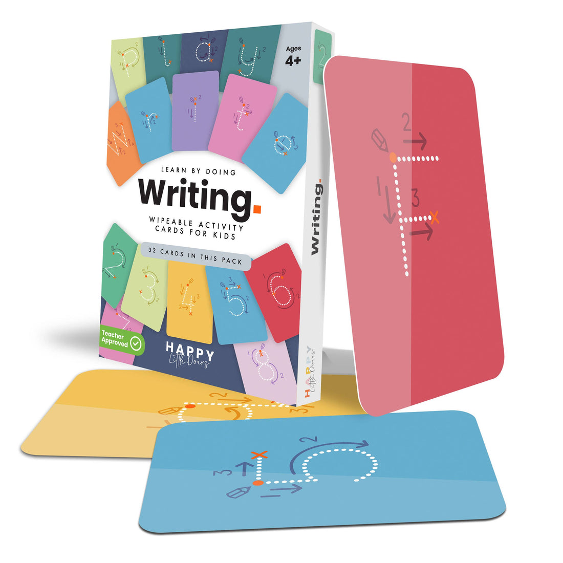 Writing Activity Flashcards for Kids