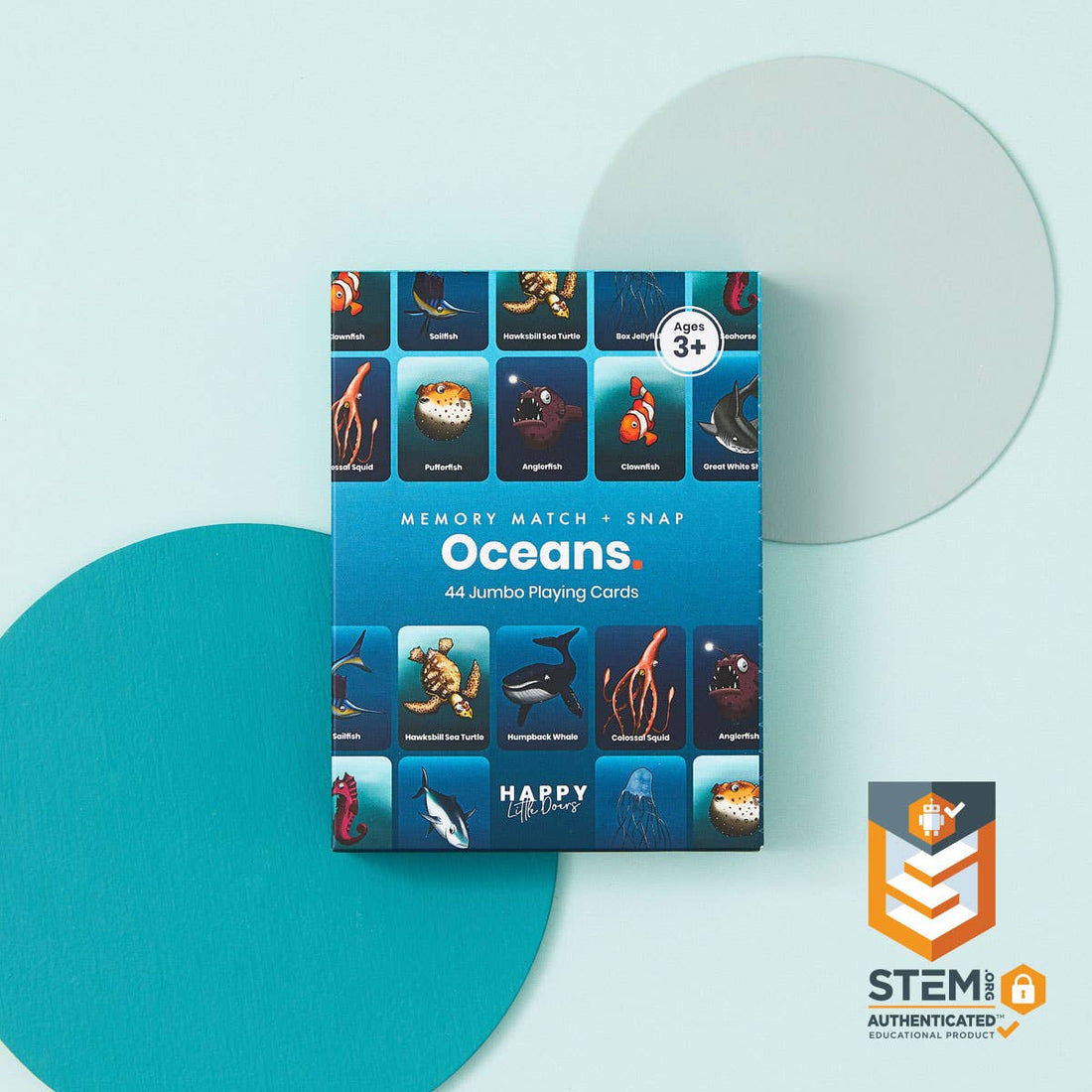 Oceans Memory Match + Snap Game for Kids