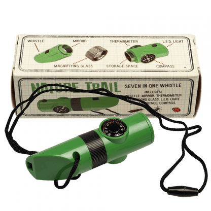 Nature Trail 7 In 1 Whistle