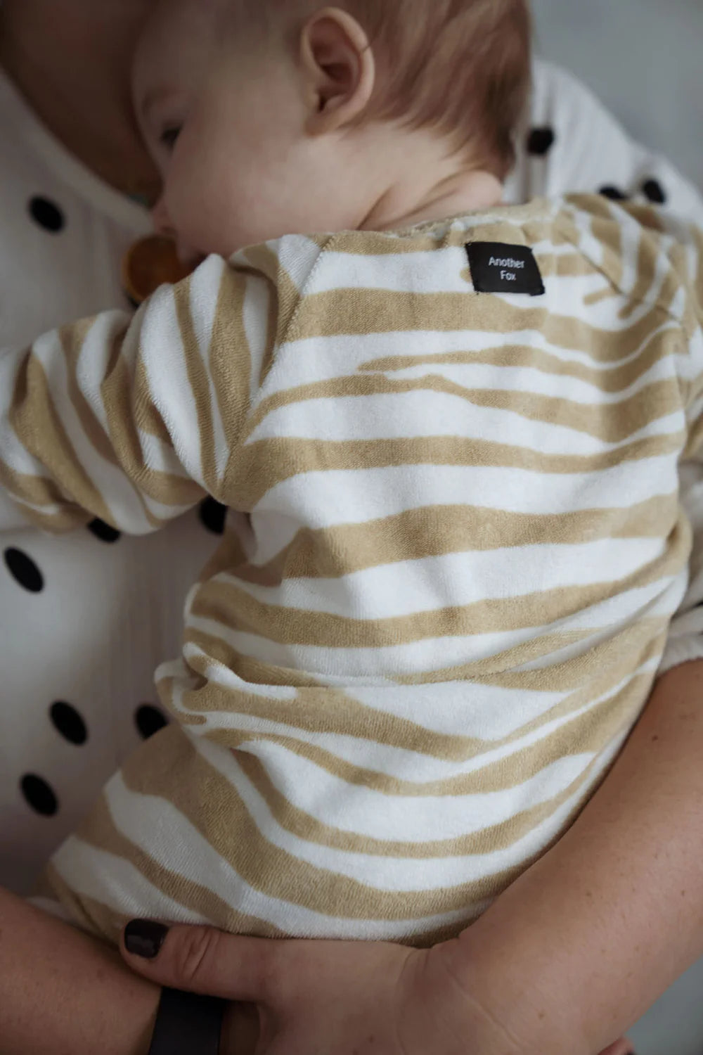 Tiger Terry Towel Sleepsuit