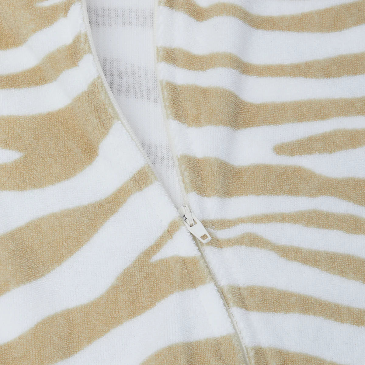 Tiger Terry Towel Sleepsuit