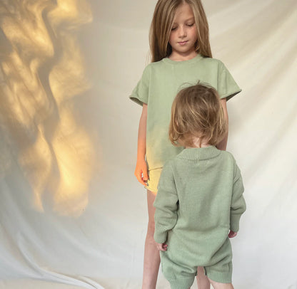 Sage River Romper