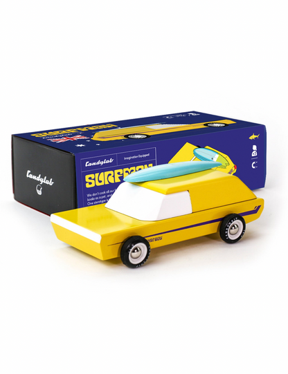 Surfman Wooden Toy