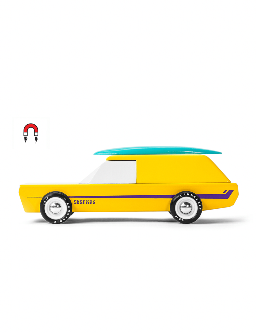 Surfman Wooden Toy