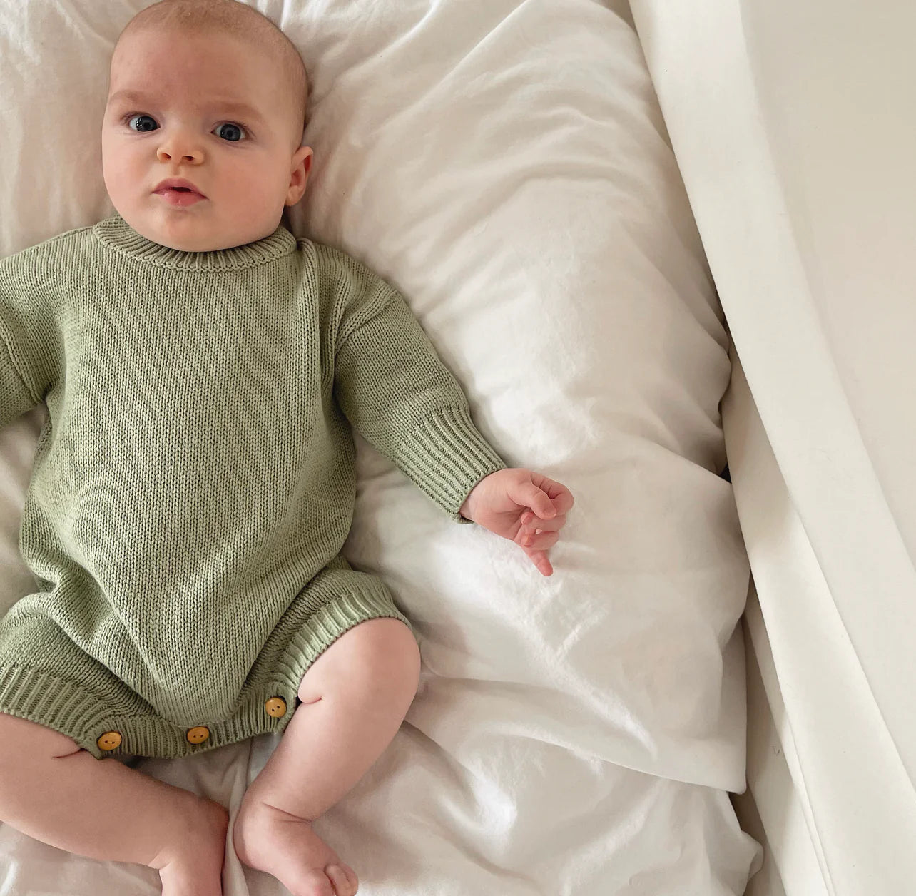 Sage River Romper