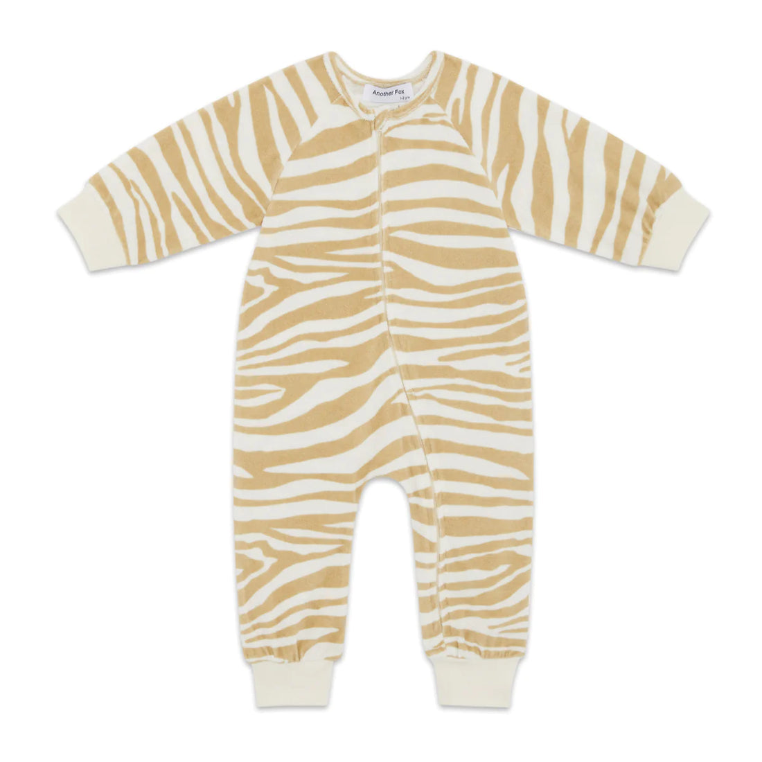 Tiger Terry Towel Sleepsuit