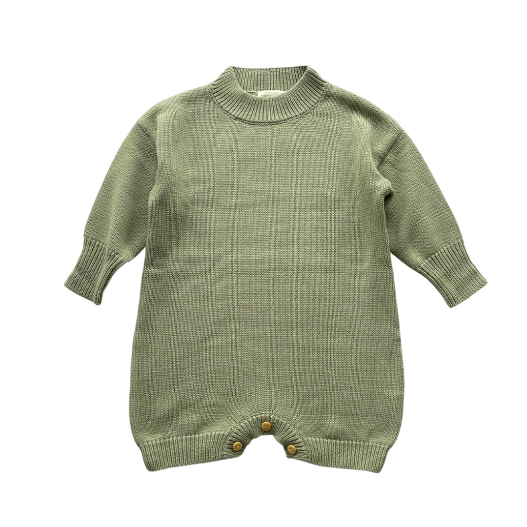 Sage River Romper