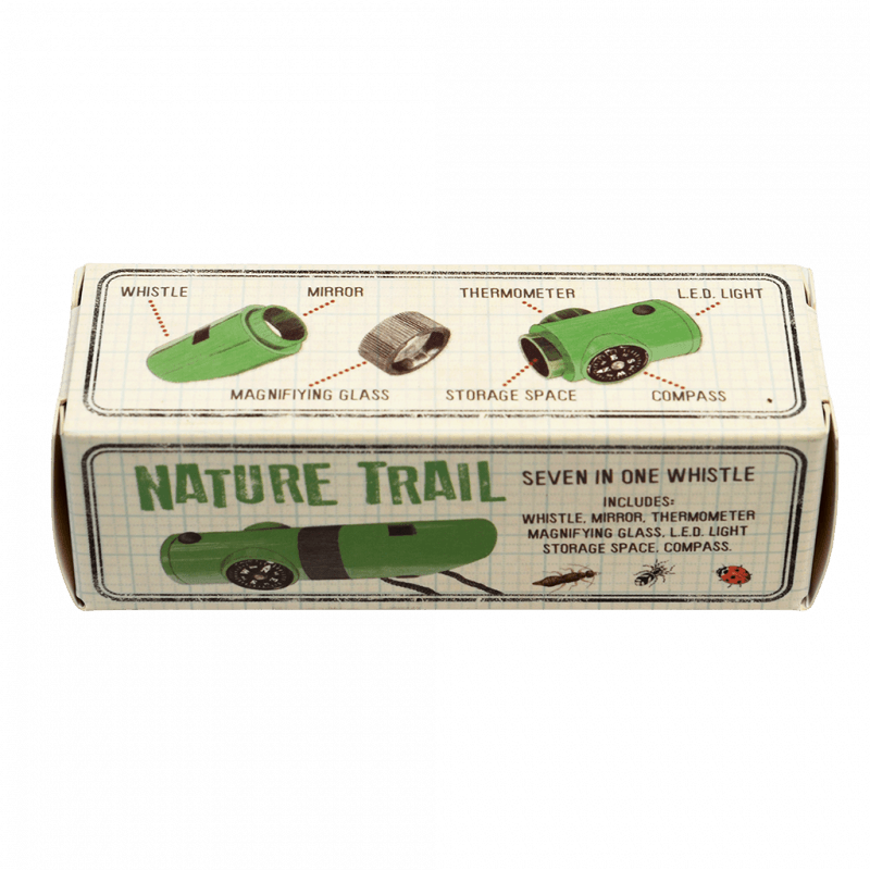 Nature Trail 7 In 1 Whistle
