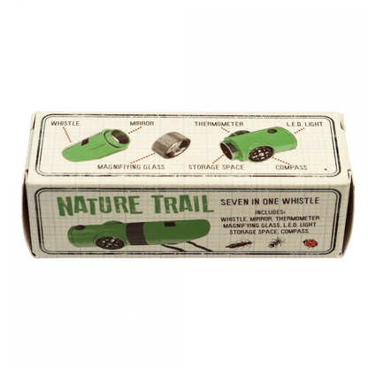 Nature Trail 7 In 1 Whistle