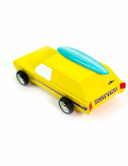 Surfman Wooden Toy