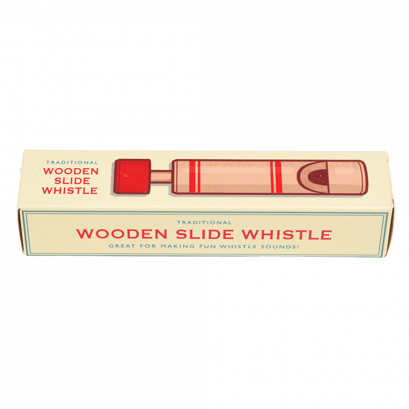 Traditional Wooden Slide Whistle
