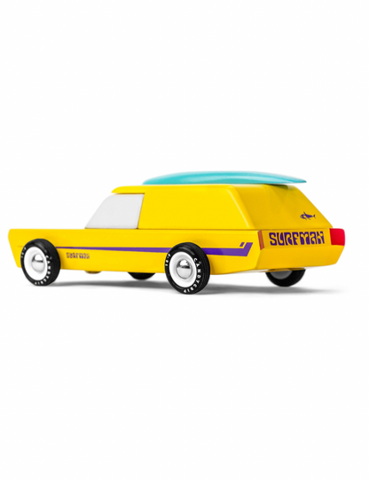 Surfman Wooden Toy