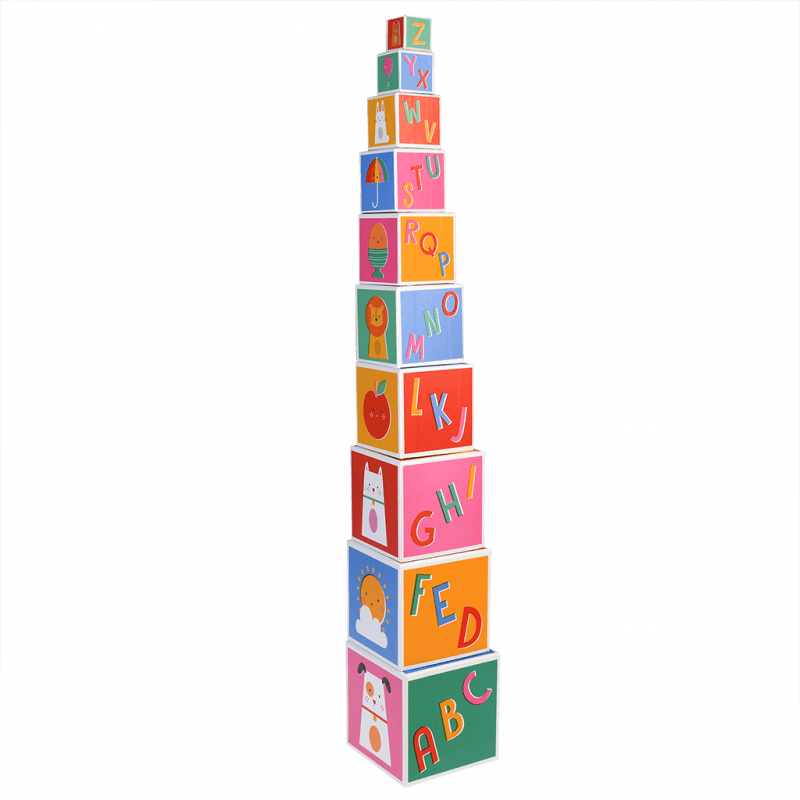 Happy Life Stacking Blocks